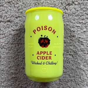 DW Home apple cider scented candle.